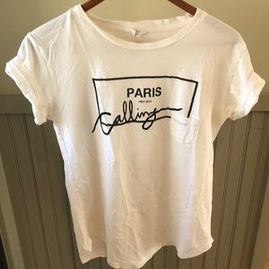Paris Calling tee!